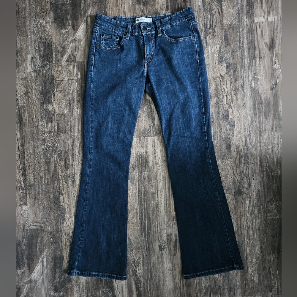 Levi's 518 Superlow Bootcut Denim Jeans, Size W29 x L32